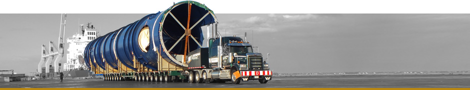 Transport hors norme pour les grands chantiers Transport hors norme pour les grands chantiers